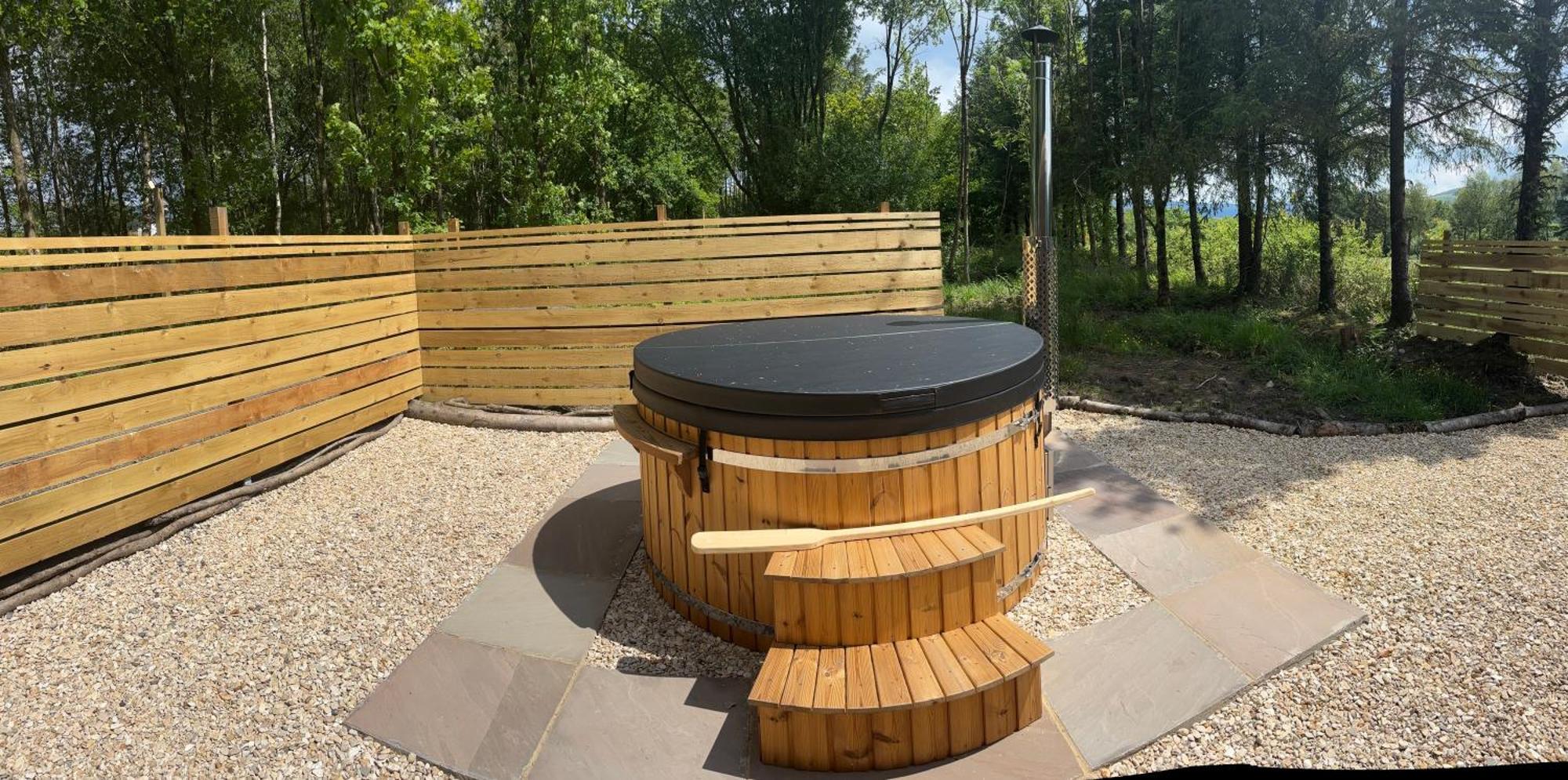 Villa Celtic Minor Pods Ystalyfera Esterno foto