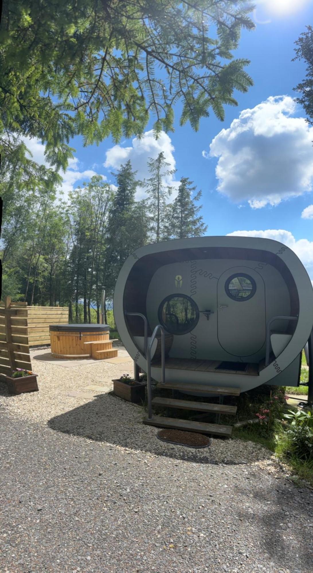Villa Celtic Minor Pods Ystalyfera Esterno foto