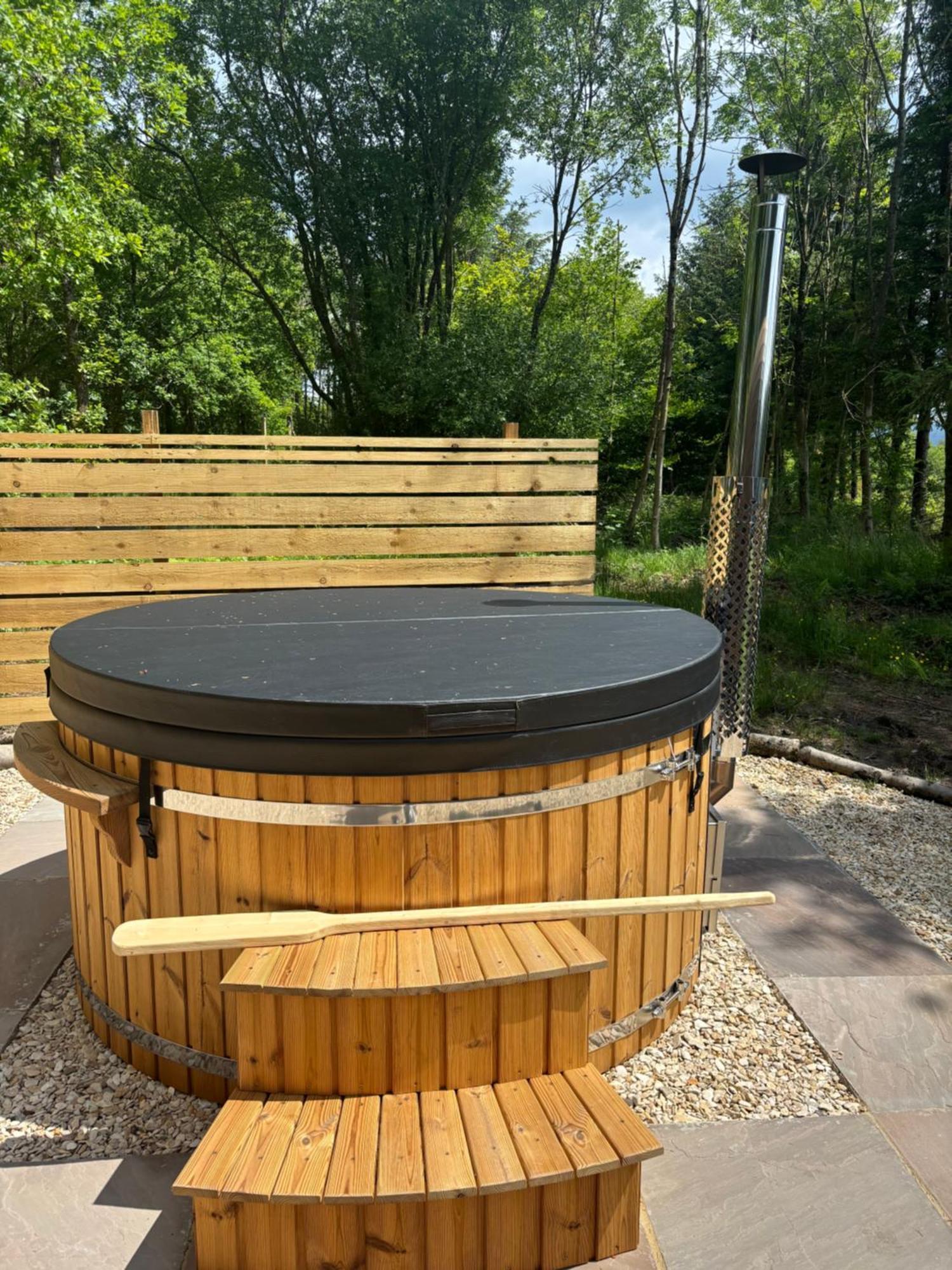Villa Celtic Minor Pods Ystalyfera Esterno foto