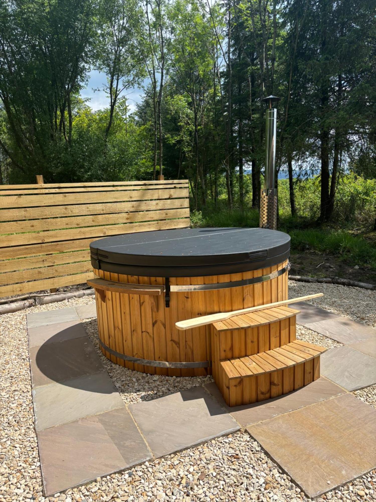 Villa Celtic Minor Pods Ystalyfera Esterno foto