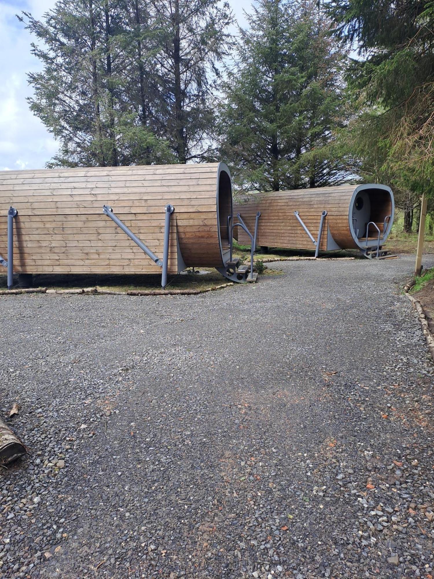 Villa Celtic Minor Pods Ystalyfera Esterno foto